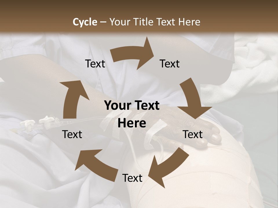 Surgery Medical Instrument Pain PowerPoint Template