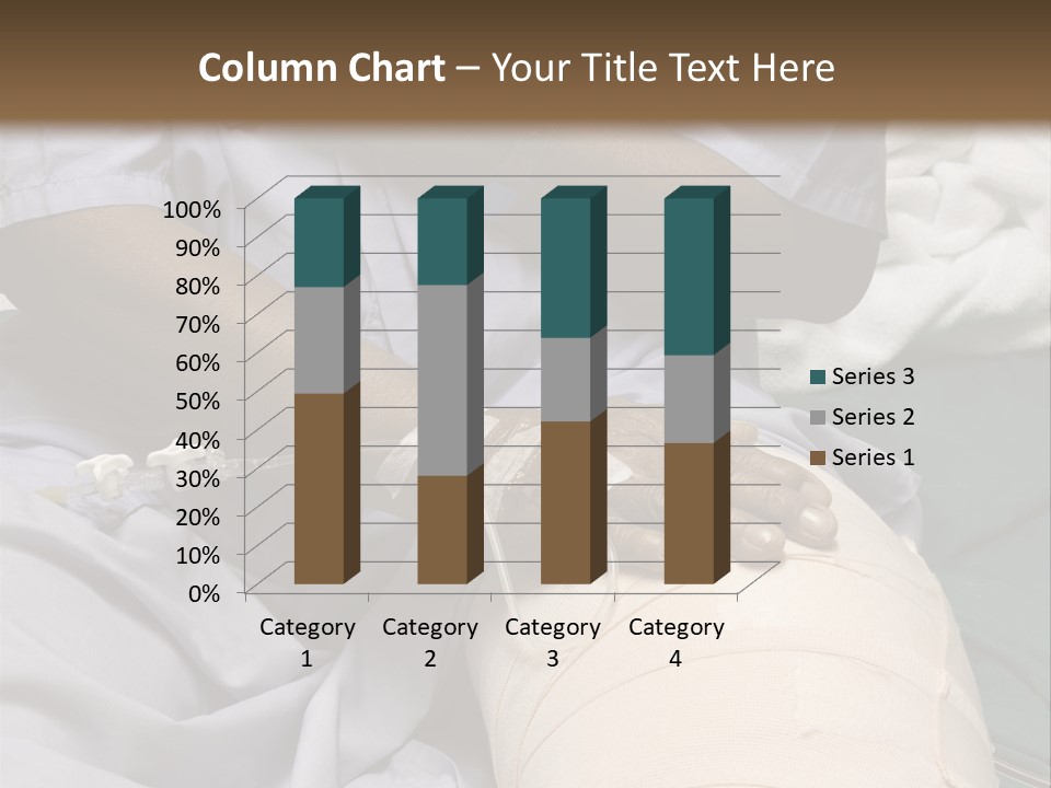 Surgery Medical Instrument Pain PowerPoint Template