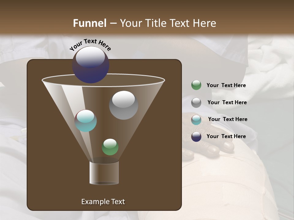 Surgery Medical Instrument Pain PowerPoint Template