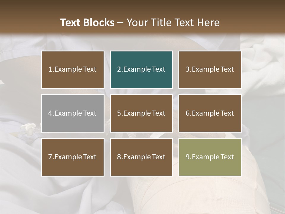 Surgery Medical Instrument Pain PowerPoint Template