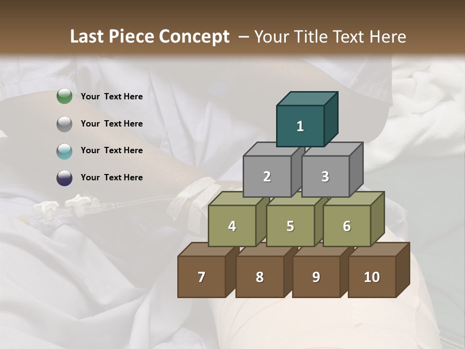Surgery Medical Instrument Pain PowerPoint Template