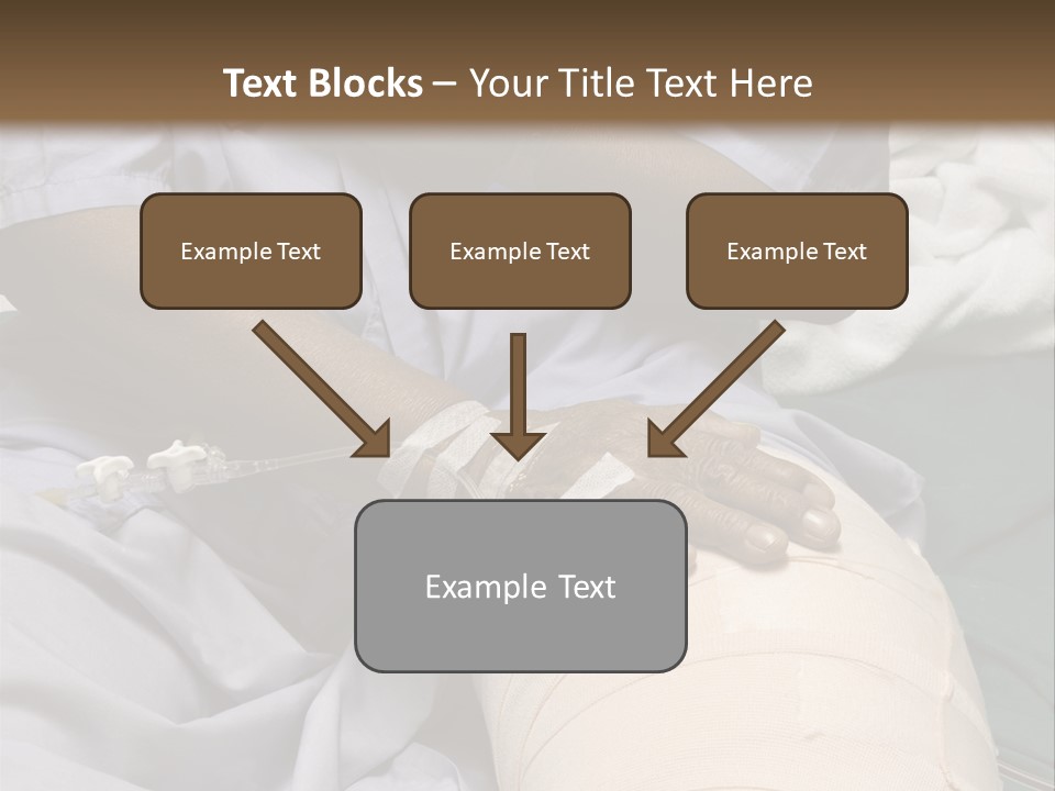 Surgery Medical Instrument Pain PowerPoint Template