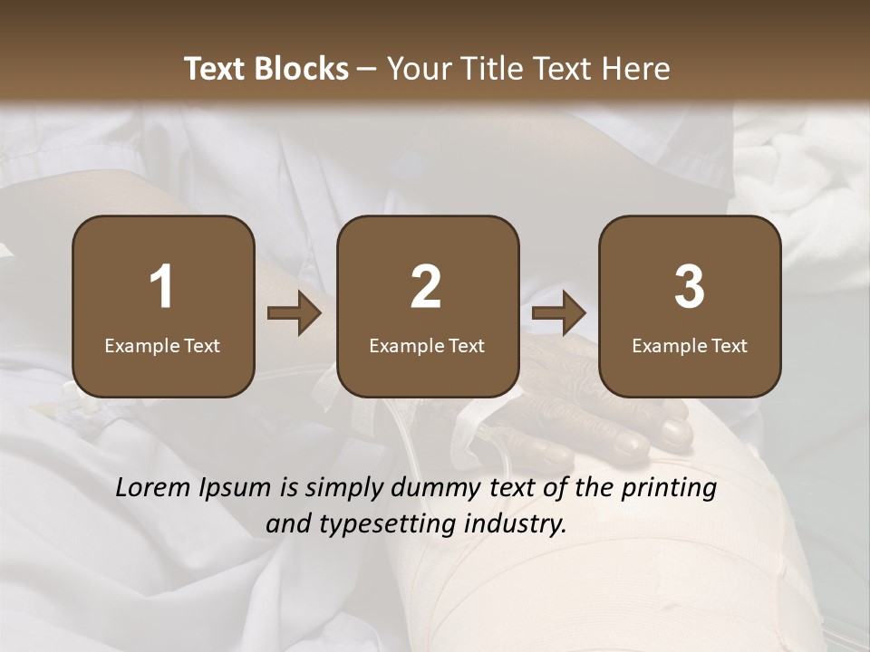 Surgery Medical Instrument Pain PowerPoint Template