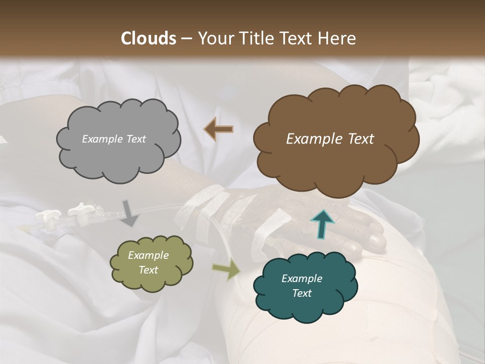 Surgery Medical Instrument Pain PowerPoint Template