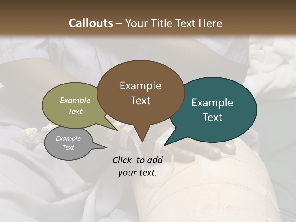 Surgery Medical Instrument Pain PowerPoint Template