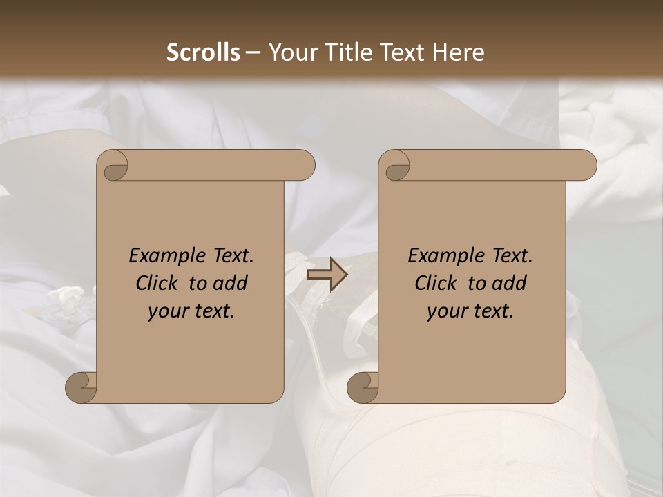Surgery Medical Instrument Pain PowerPoint Template
