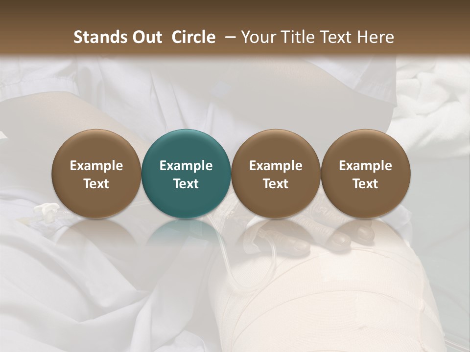 Surgery Medical Instrument Pain PowerPoint Template