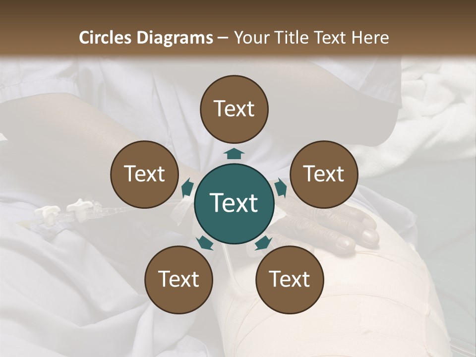 Surgery Medical Instrument Pain PowerPoint Template