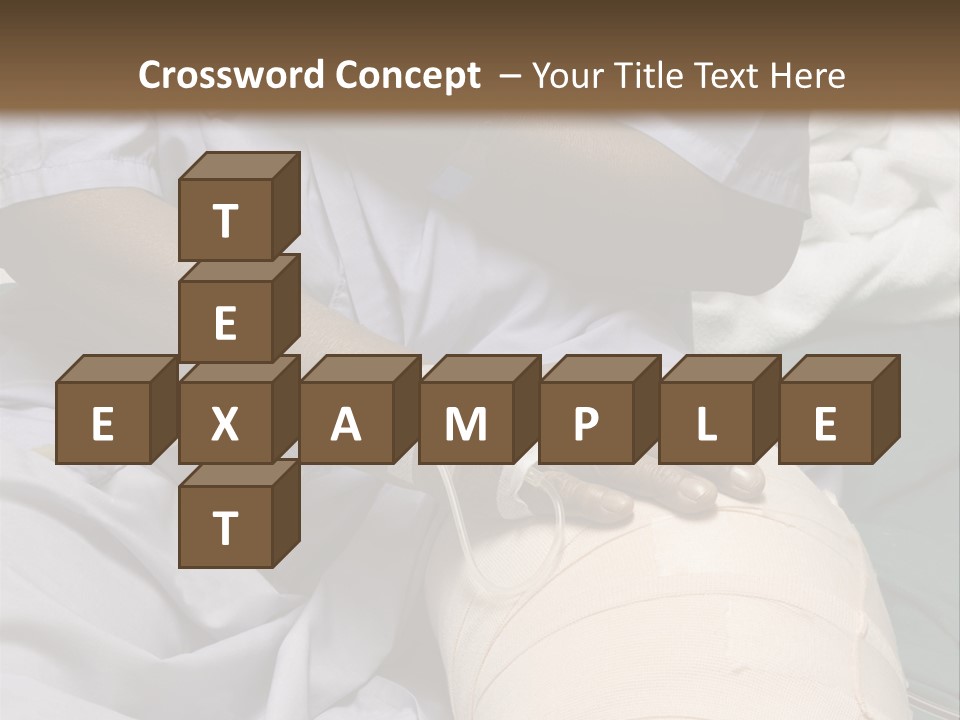 Surgery Medical Instrument Pain PowerPoint Template