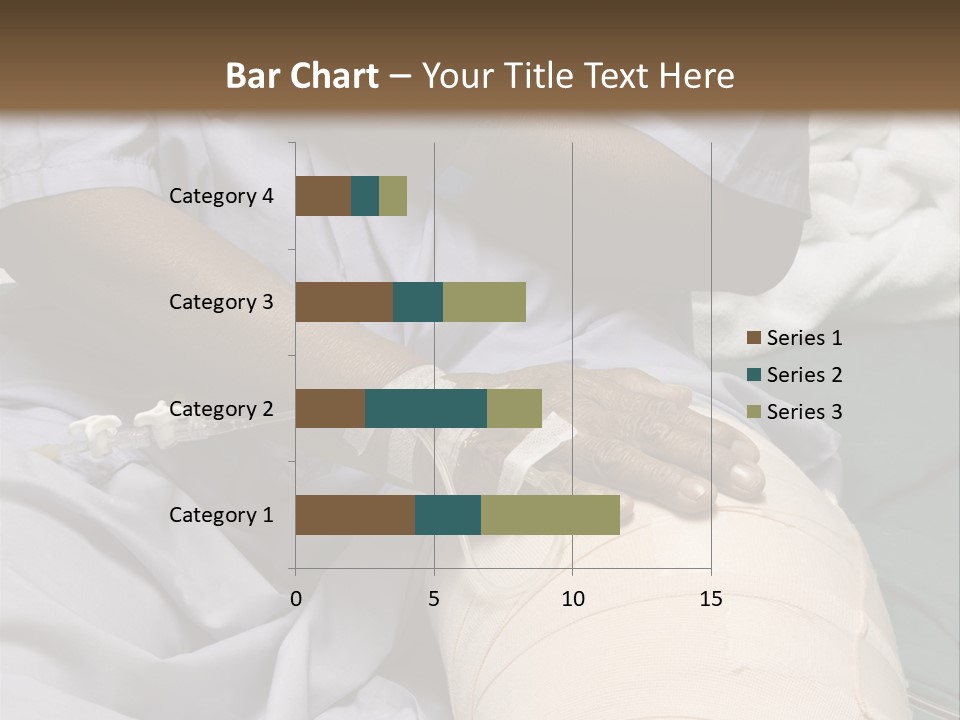 Surgery Medical Instrument Pain PowerPoint Template