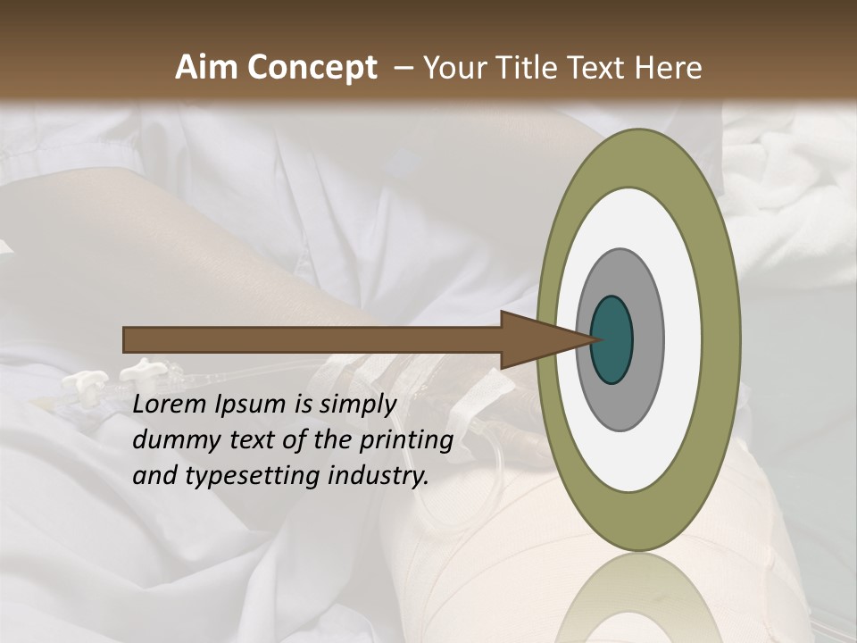 Surgery Medical Instrument Pain PowerPoint Template