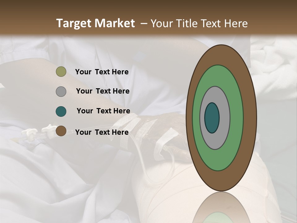 Surgery Medical Instrument Pain PowerPoint Template