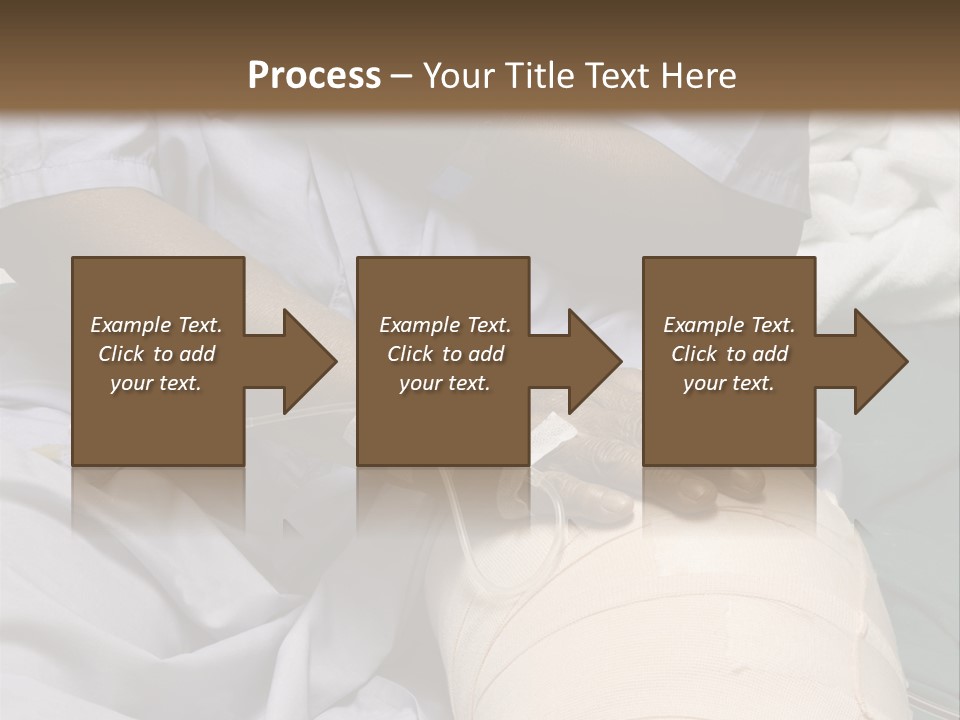 Surgery Medical Instrument Pain PowerPoint Template