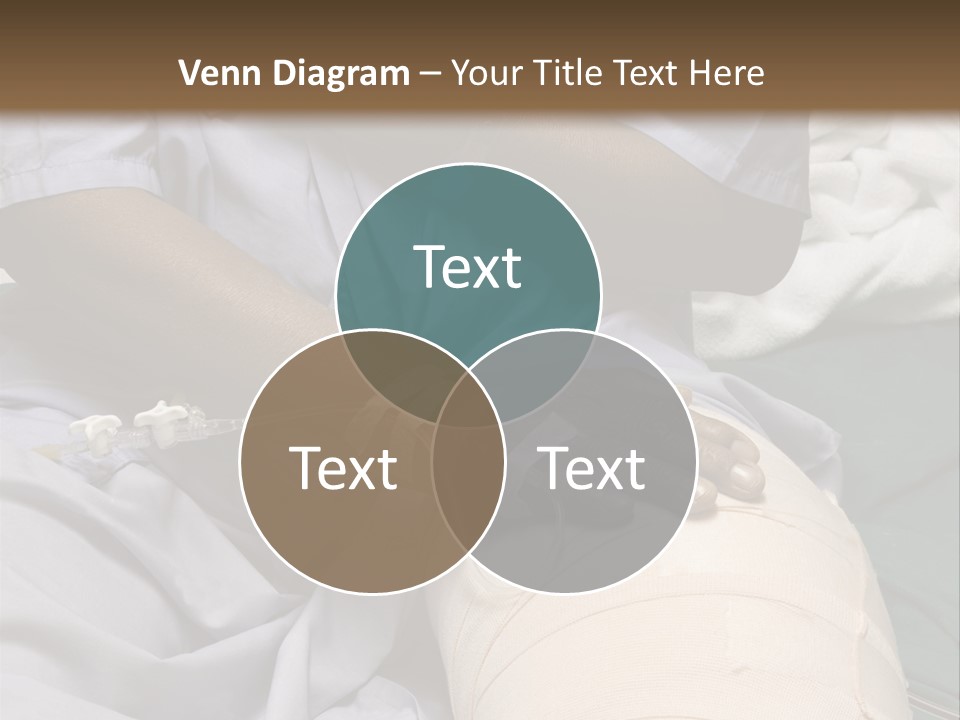 Surgery Medical Instrument Pain PowerPoint Template