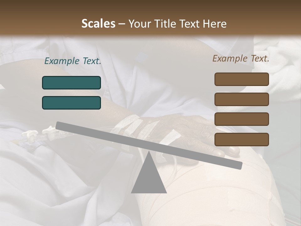 Surgery Medical Instrument Pain PowerPoint Template