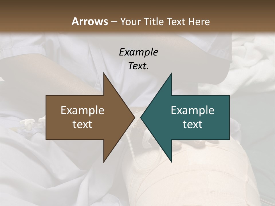 Surgery Medical Instrument Pain PowerPoint Template