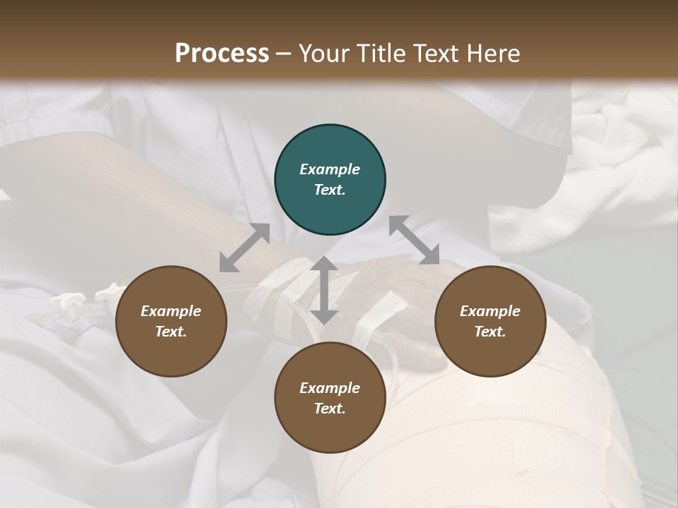 Surgery Medical Instrument Pain PowerPoint Template