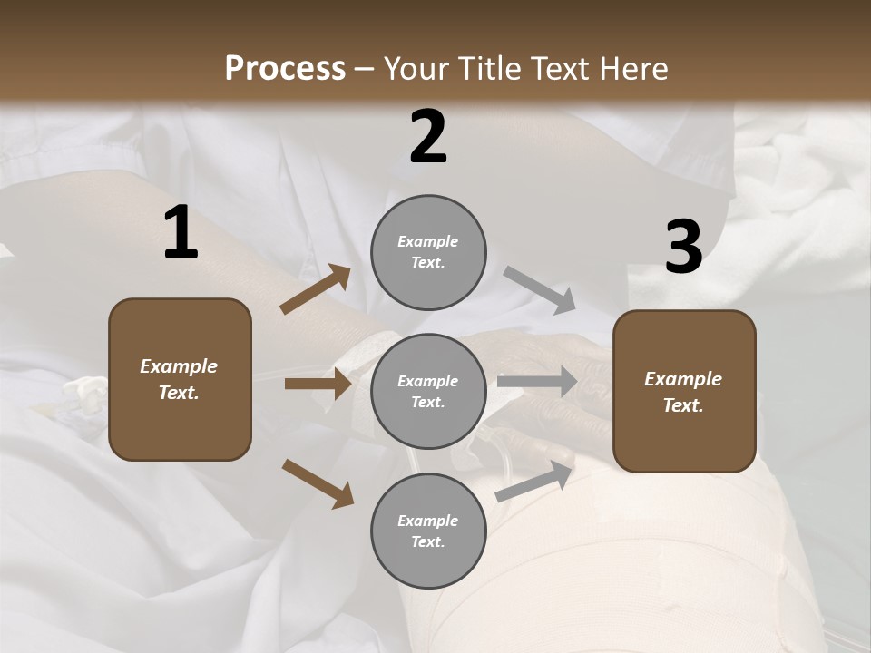 Surgery Medical Instrument Pain PowerPoint Template