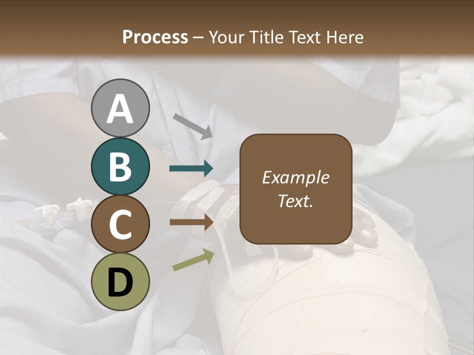 Surgery Medical Instrument Pain PowerPoint Template