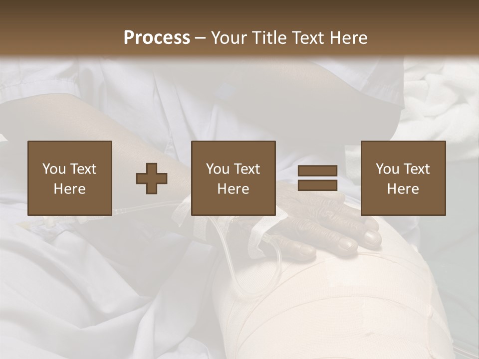 Surgery Medical Instrument Pain PowerPoint Template