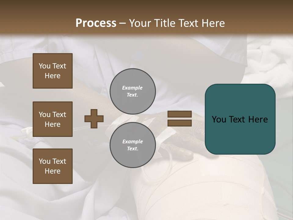 Surgery Medical Instrument Pain PowerPoint Template