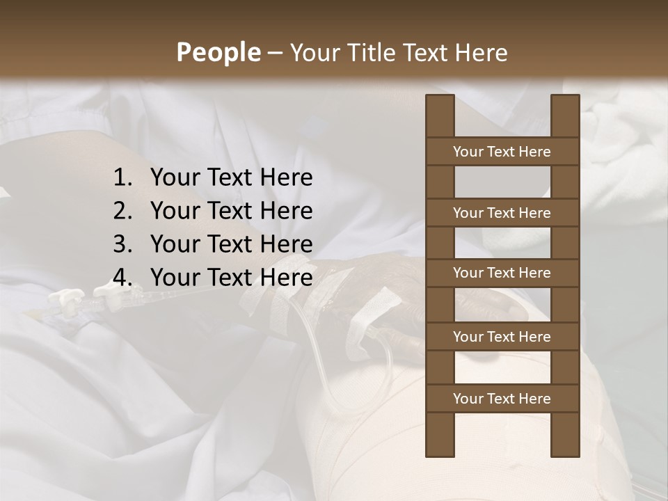 Surgery Medical Instrument Pain PowerPoint Template