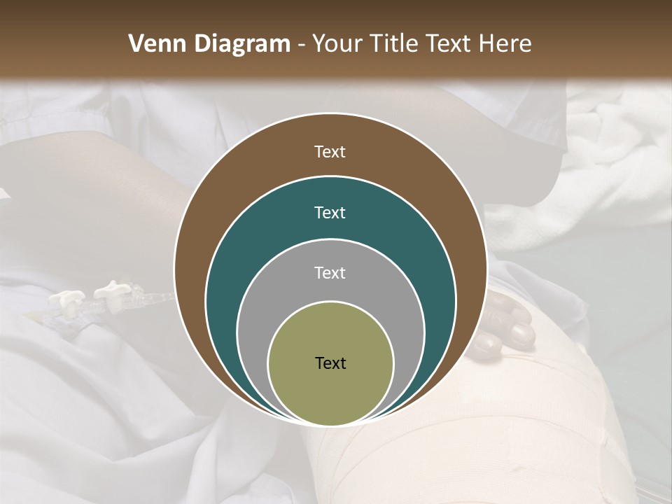 Surgery Medical Instrument Pain PowerPoint Template