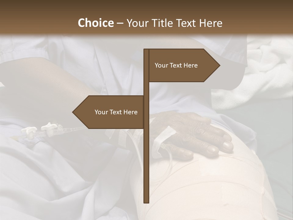 Surgery Medical Instrument Pain PowerPoint Template