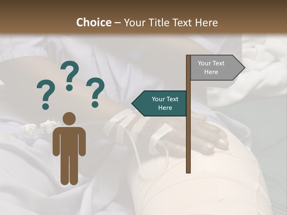 Surgery Medical Instrument Pain PowerPoint Template