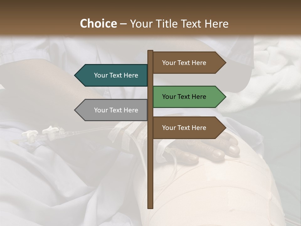 Surgery Medical Instrument Pain PowerPoint Template