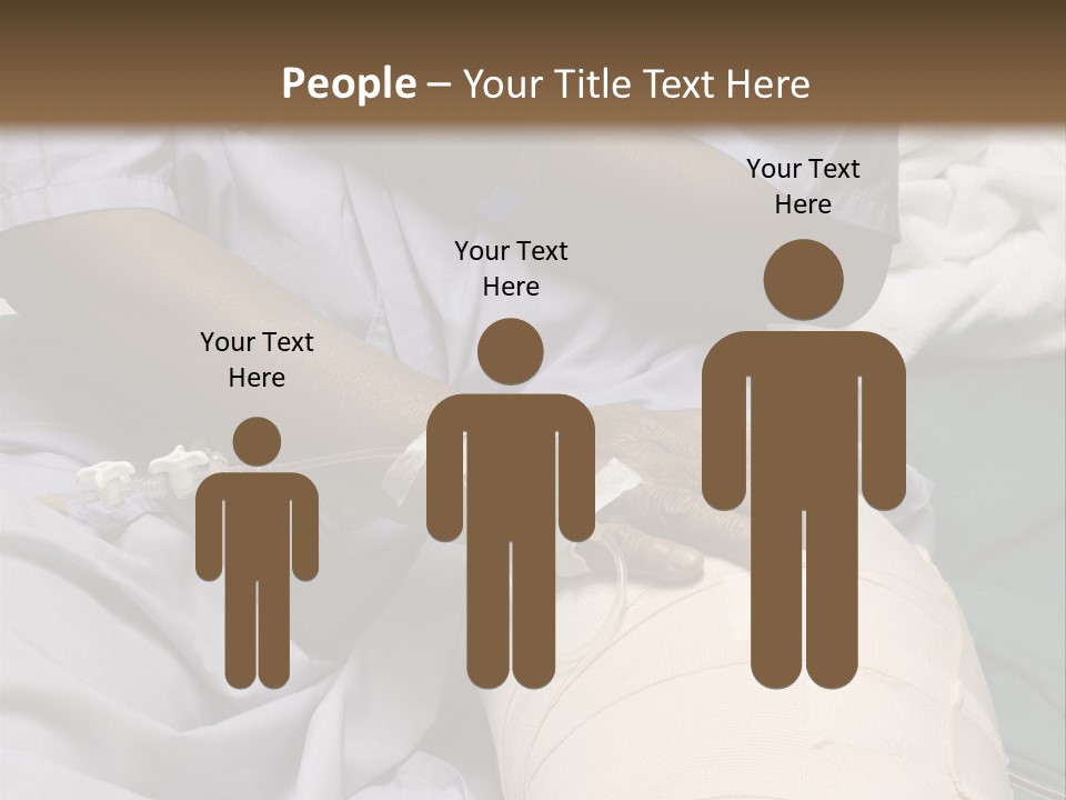 Surgery Medical Instrument Pain PowerPoint Template