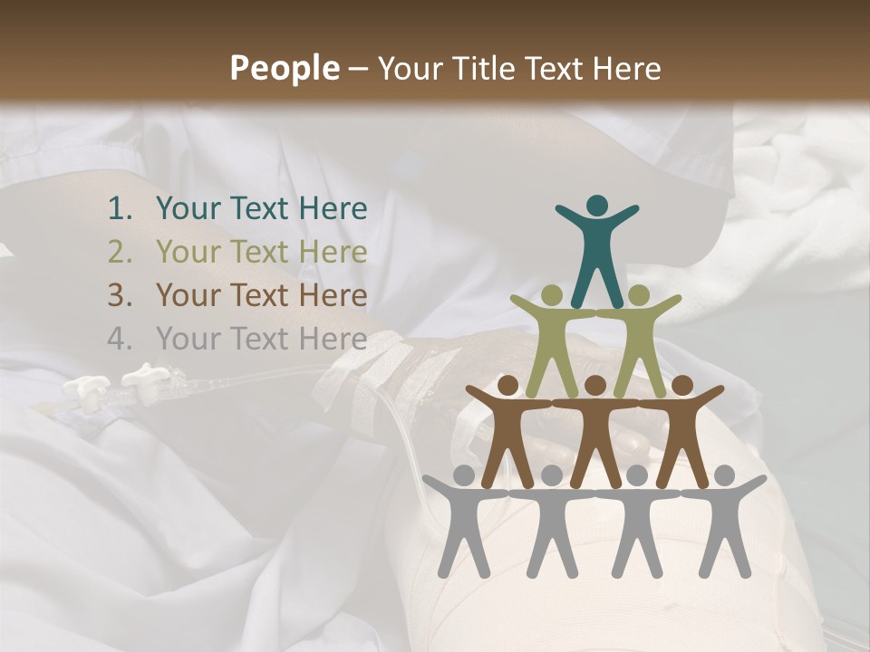 Surgery Medical Instrument Pain PowerPoint Template