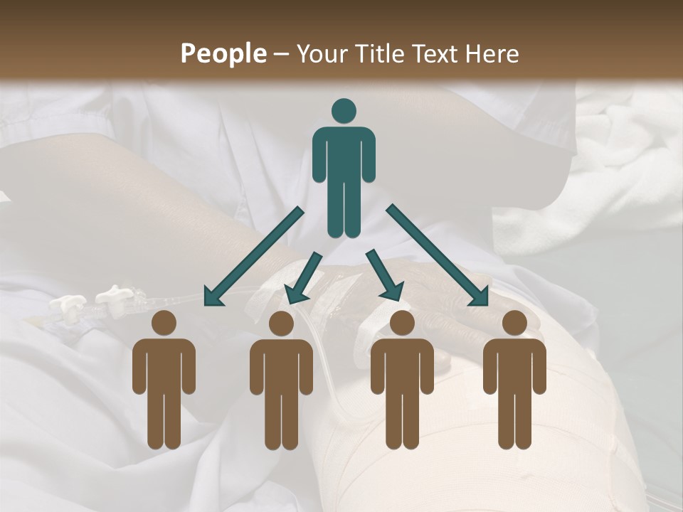 Surgery Medical Instrument Pain PowerPoint Template