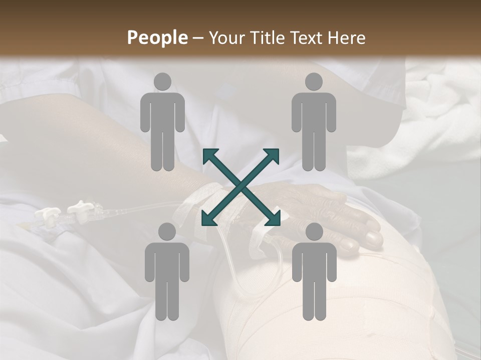 Surgery Medical Instrument Pain PowerPoint Template