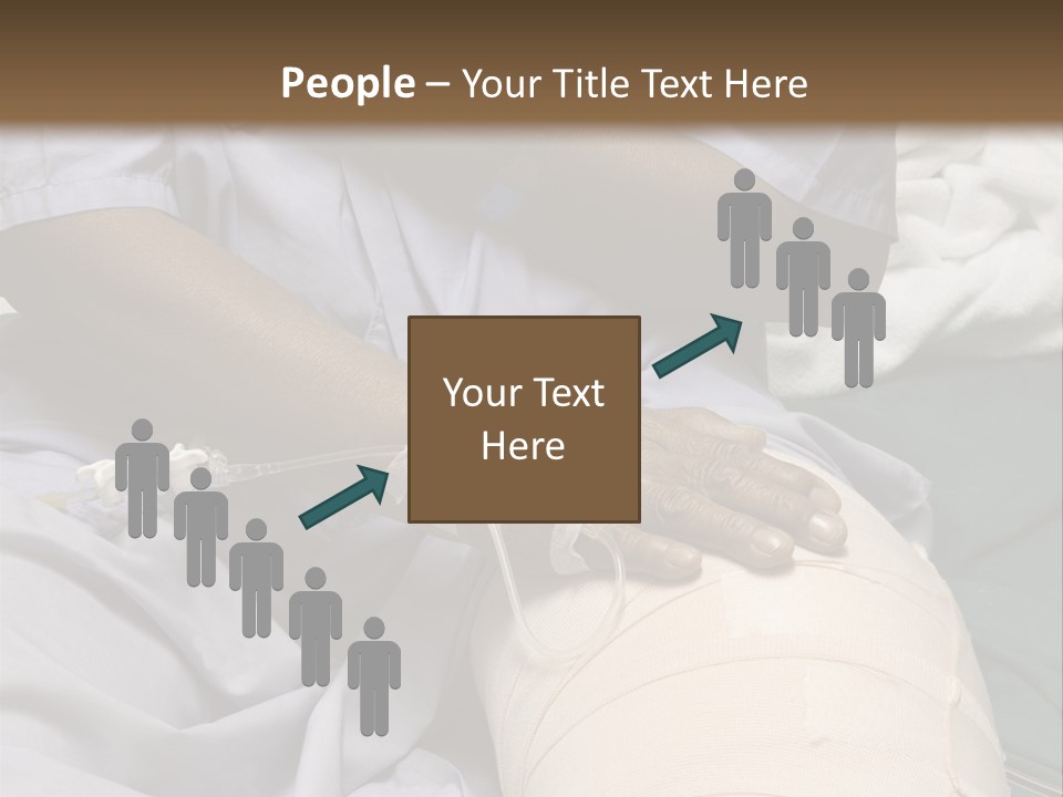 Surgery Medical Instrument Pain PowerPoint Template