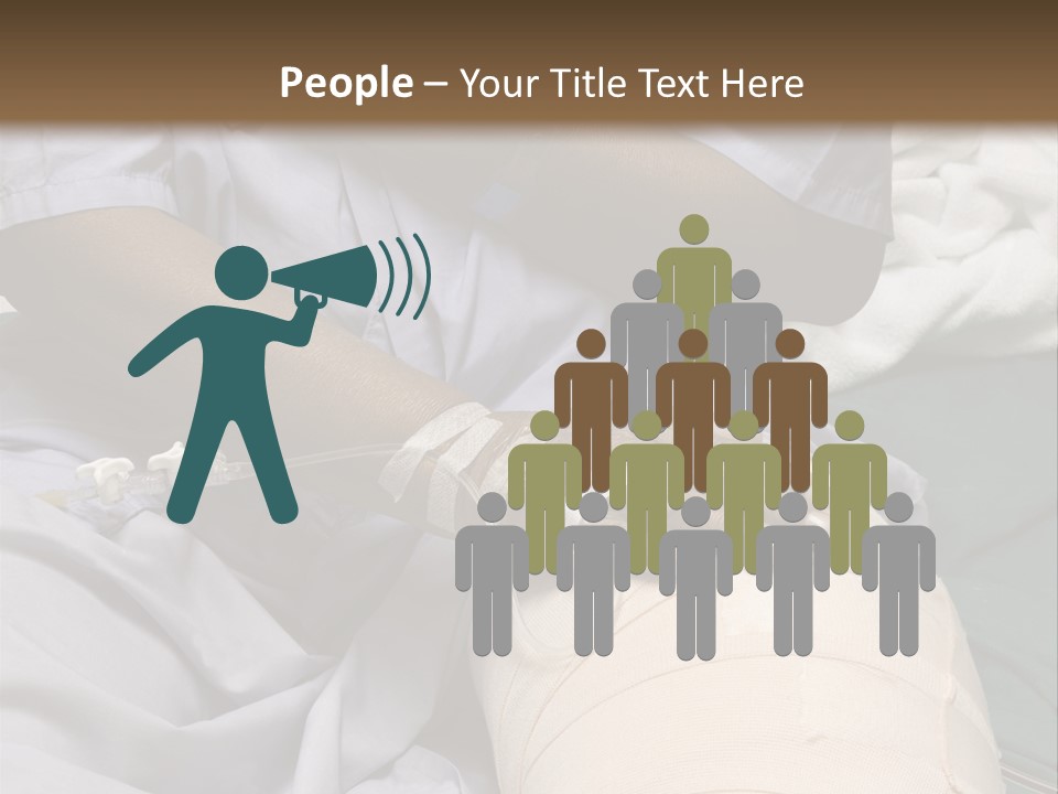 Surgery Medical Instrument Pain PowerPoint Template