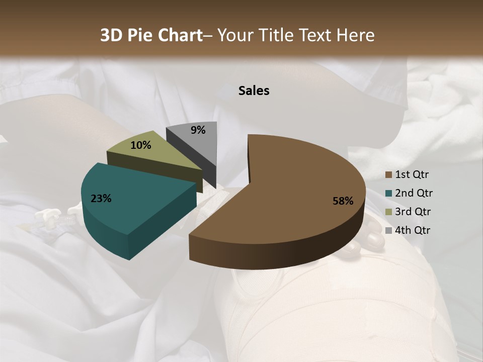 Surgery Medical Instrument Pain PowerPoint Template