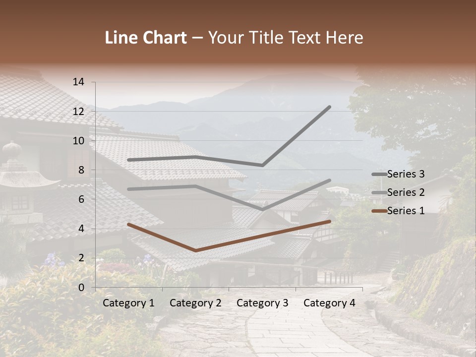 Tranquil Scene Famous Place Residential Structure PowerPoint Template