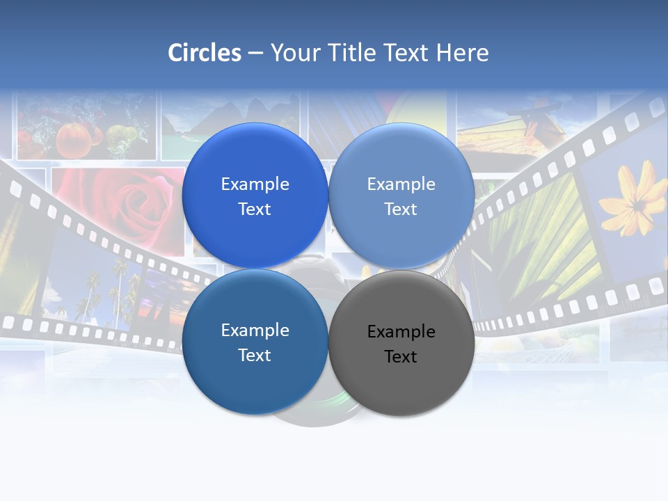 Imaging Slr Hobby PowerPoint Template