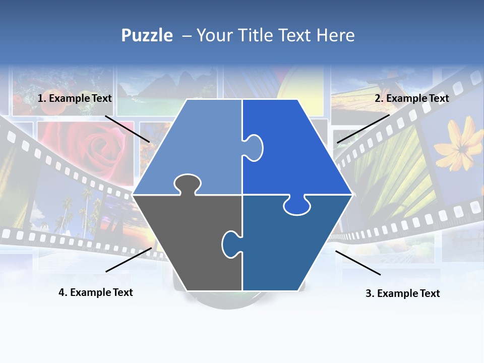 Imaging Slr Hobby PowerPoint Template