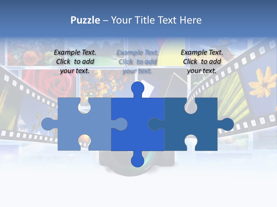 Imaging Slr Hobby PowerPoint Template