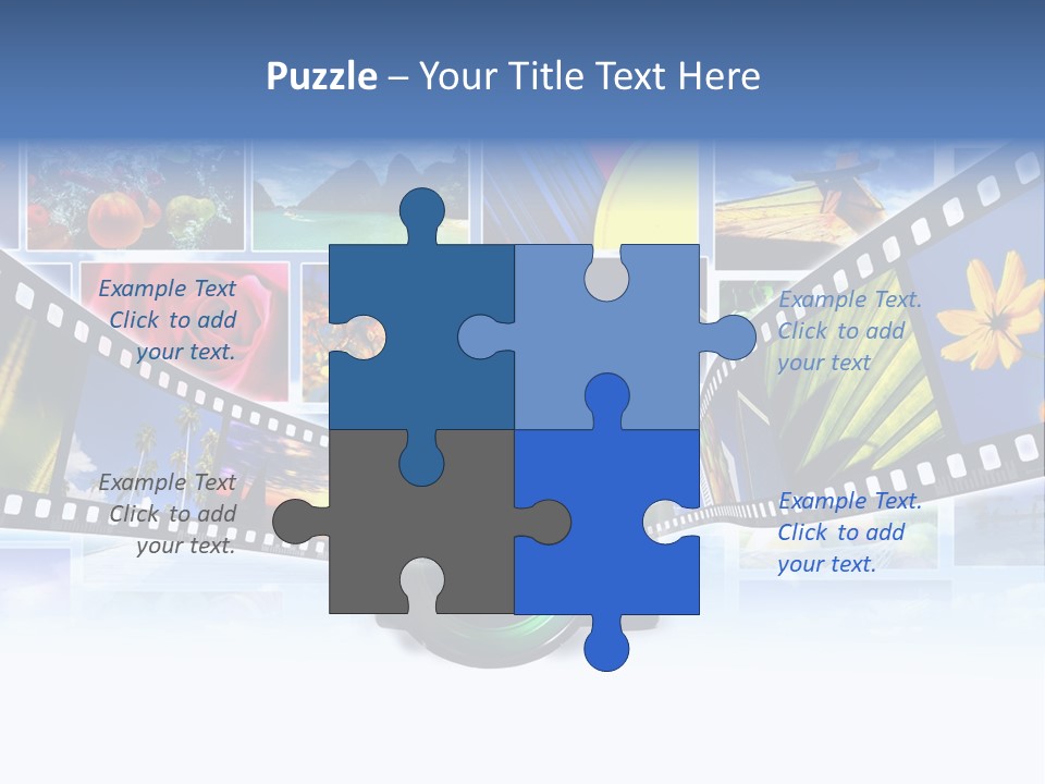 Imaging Slr Hobby PowerPoint Template