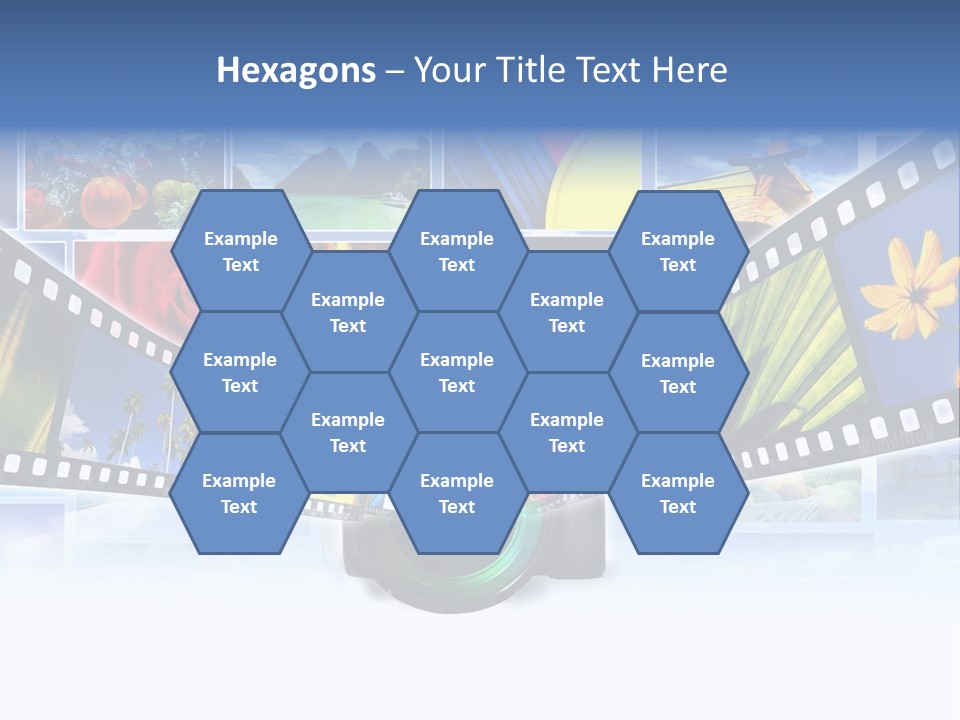 Imaging Slr Hobby PowerPoint Template