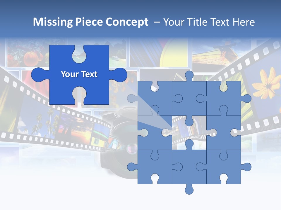 Imaging Slr Hobby PowerPoint Template