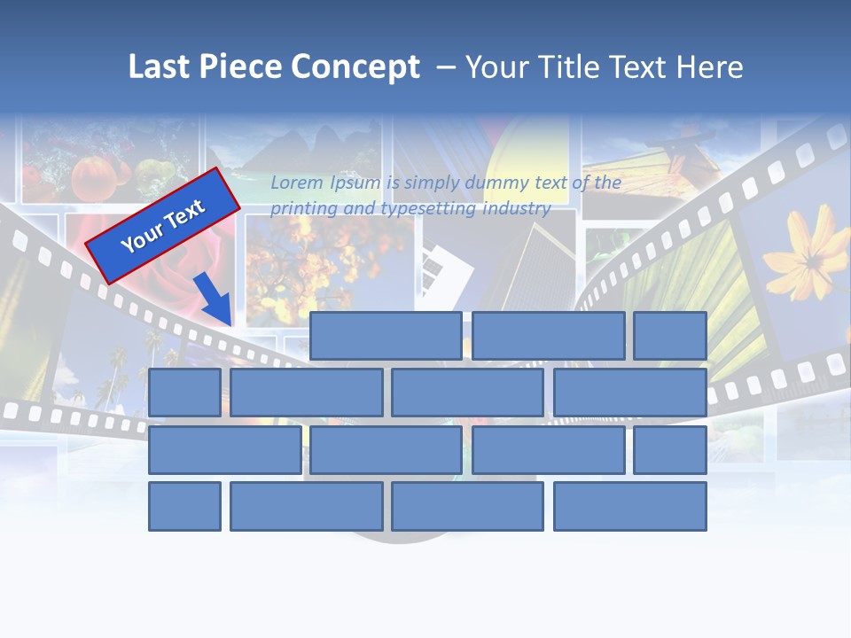 Imaging Slr Hobby PowerPoint Template