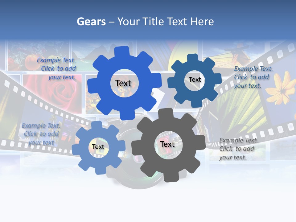 Imaging Slr Hobby PowerPoint Template