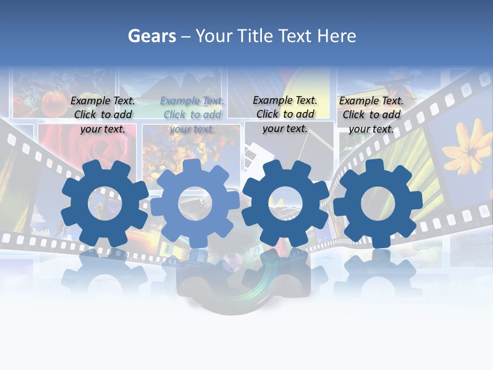 Imaging Slr Hobby PowerPoint Template