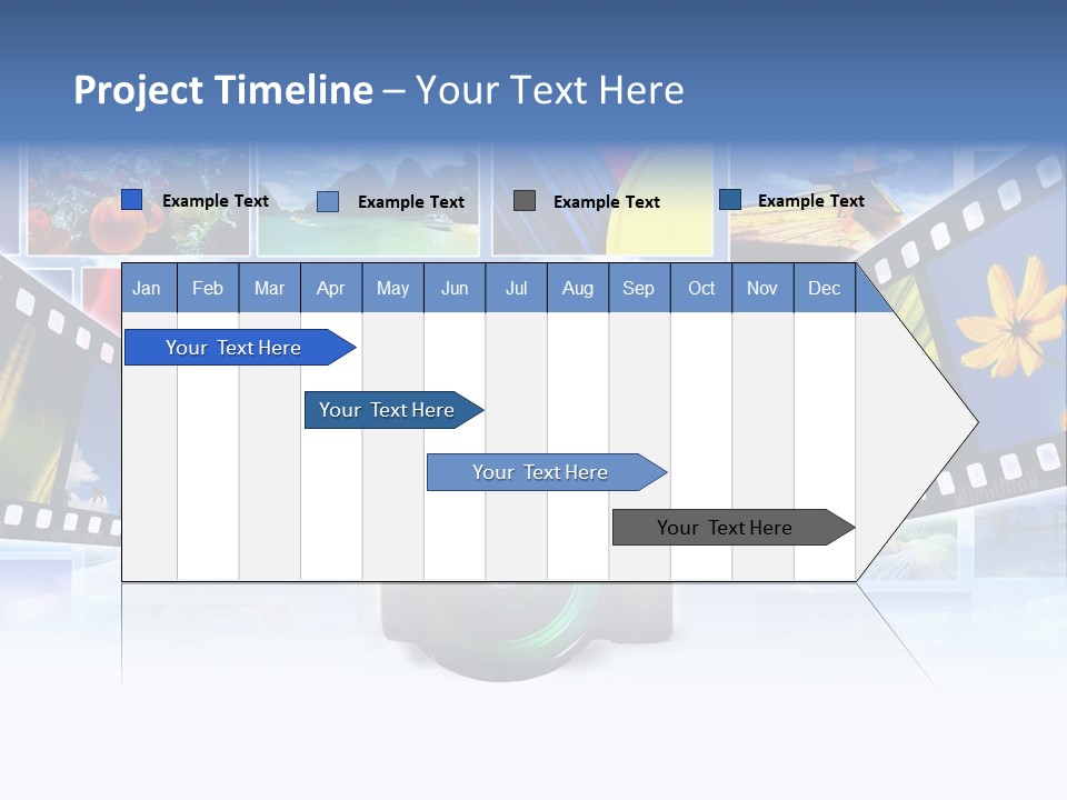 Imaging Slr Hobby PowerPoint Template