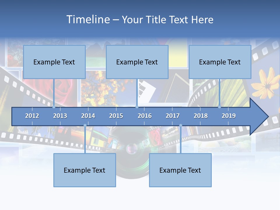 Imaging Slr Hobby PowerPoint Template