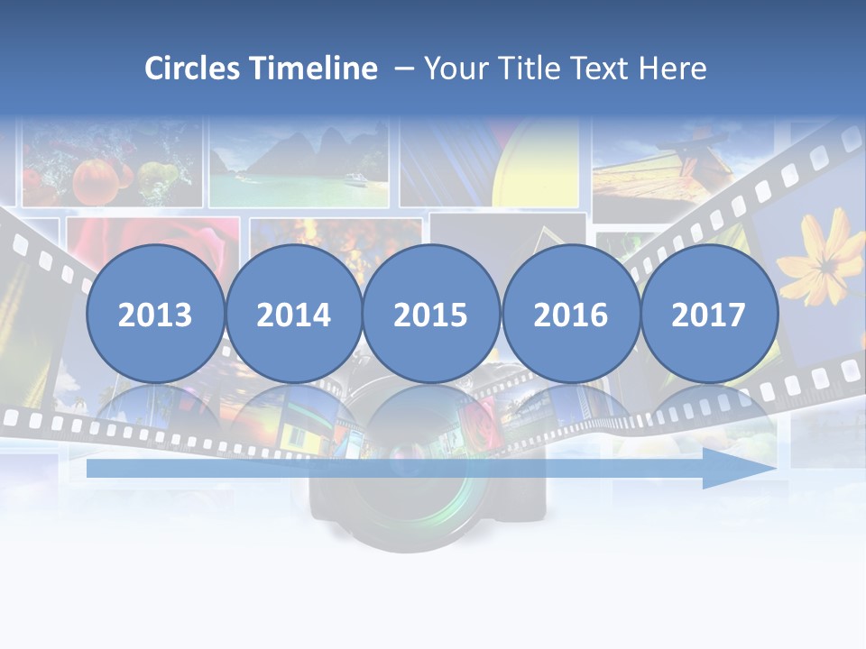 Imaging Slr Hobby PowerPoint Template
